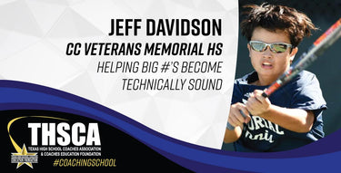 Jeff Davidson - Veterans Mem. - TENNIS - Helping BIG #`s Become Sound